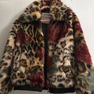 Faux Fur Jacket